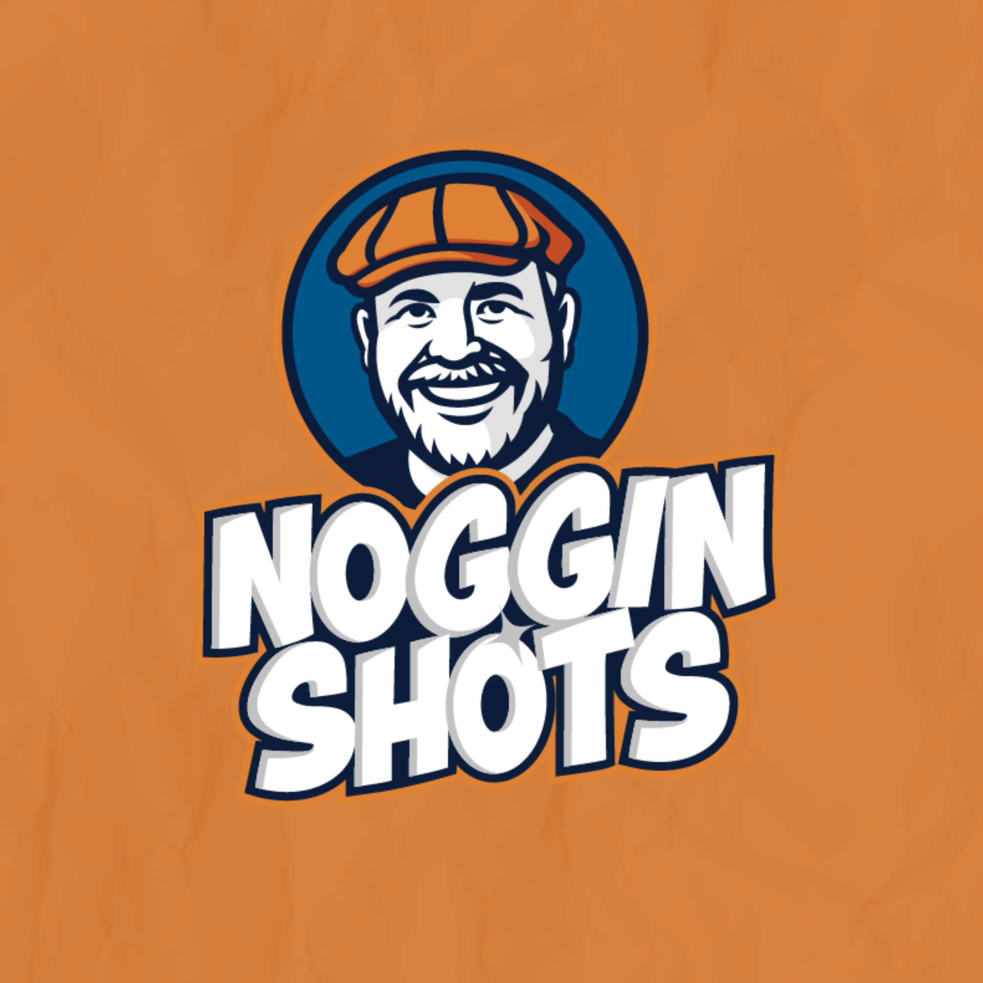 Noggin Shots — mascot mark